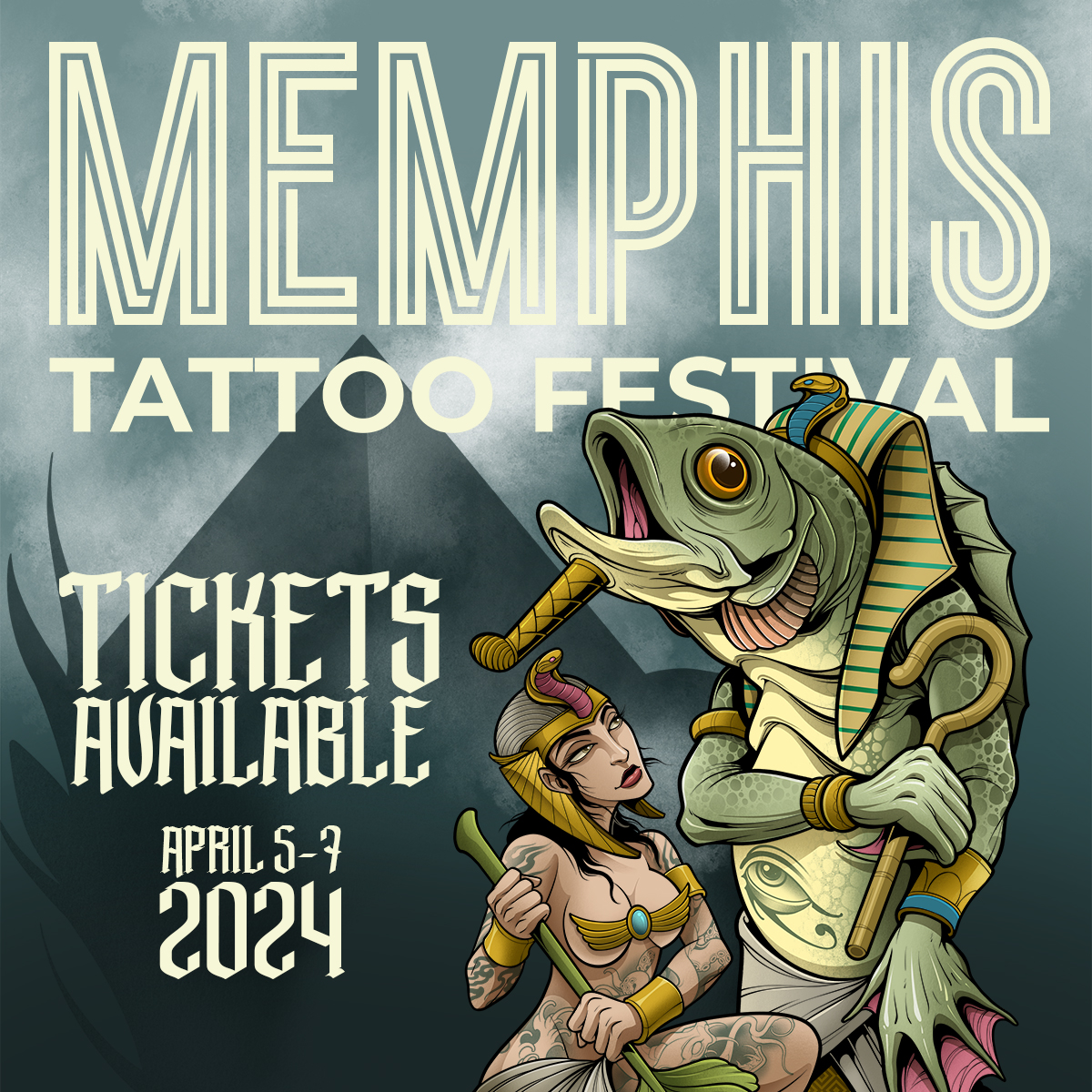 Tickets Memphis Tattoo Festival